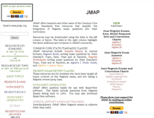 Tablet Screenshot of jmap.org
